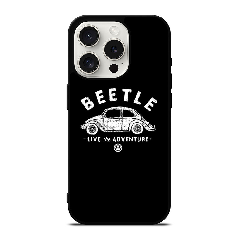BEETLE VW CAR VOLKSWAGEN iPhone 15 Pro Case Cover