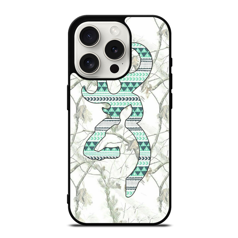 BROWNING LOGO CHEVRON GAL iPhone 15 Pro Case Cover BROWNING LOGO CHEVRON GAL iPhone 15 Pro Case Cover