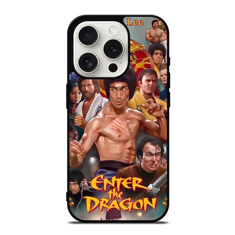 BRUCE LEE ENTER THE DRAGON iPhone 15 Pro Case Cover