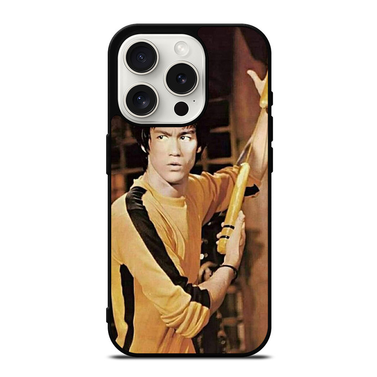 BRUCE LEE THE DRAGON iPhone 15 Pro Case Cover