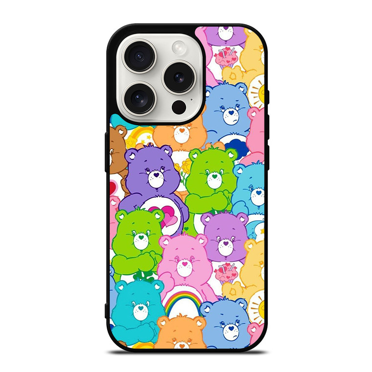 CARE BEARS COLLAGE iPhone 15 Pro Case Cover