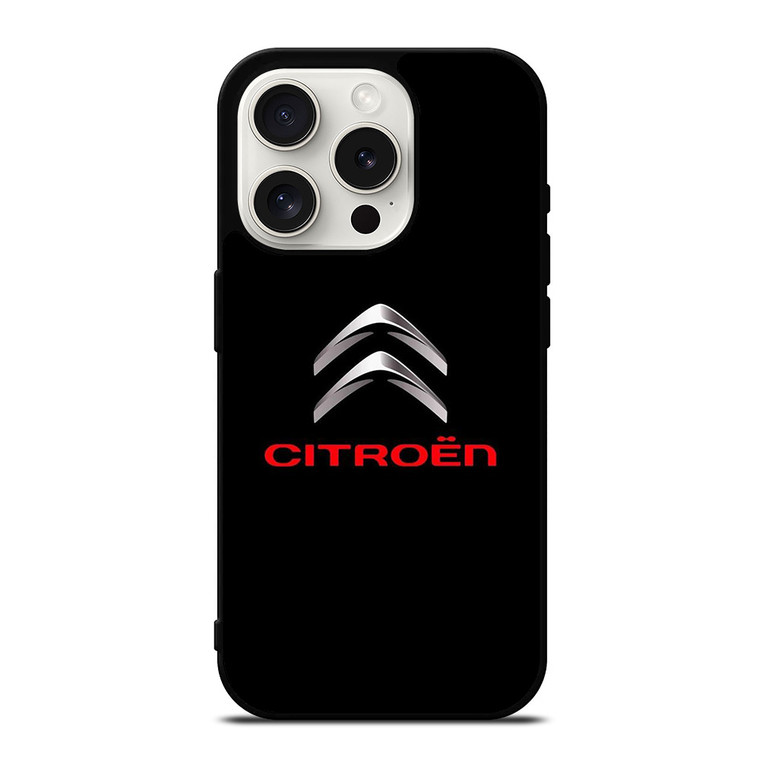 CITROEN CAR LOGO iPhone 15 Pro Case Cover