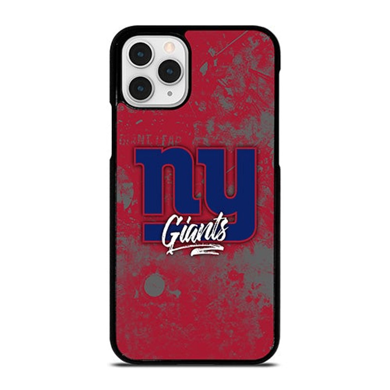 NEW YORK GIANTS ART LOGO iPhone 11 Pro Case Cover