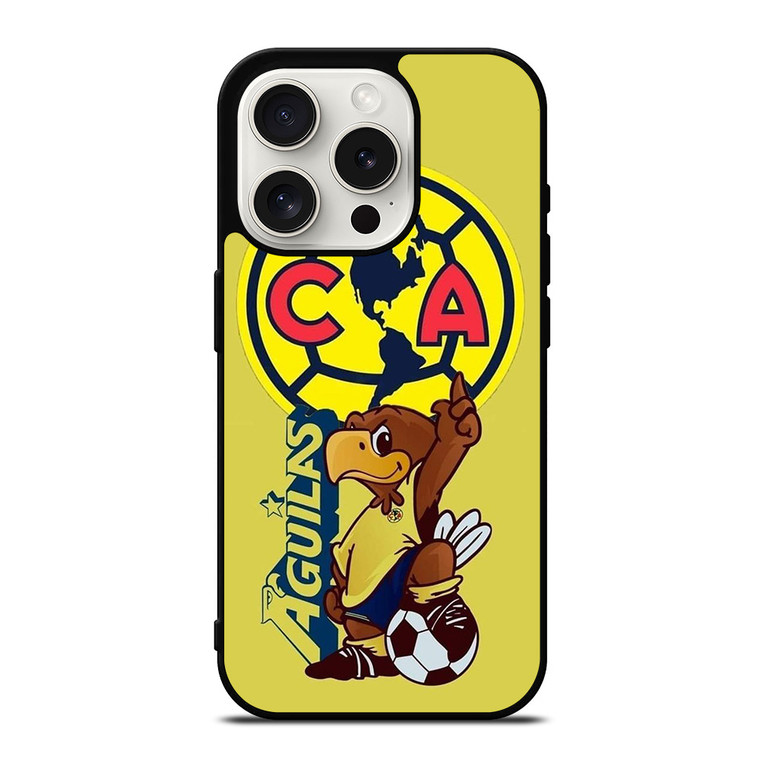 CLUB AMERICA AGUILAS FOOTBALL CLUB MASCOT iPhone 15 Pro Case Cover CLUB AMERICA AGUILAS FOOTBALL CLUB MASCOT iPhone 15 Pro Case Cover