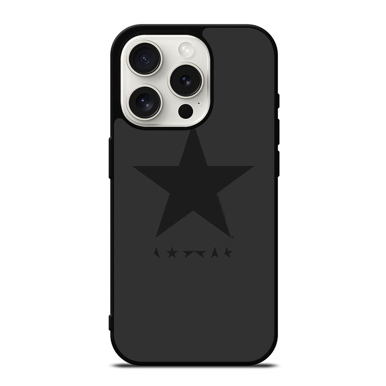 DAVID BOWIE STAR ALBUM LOGO iPhone 15 Pro Case Cover