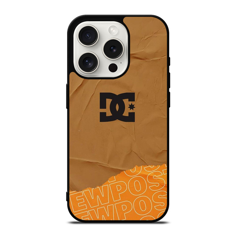 DC SHOE LOGO NEW POST iPhone 15 Pro Case Cover
