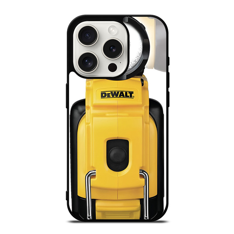 DEWALT TOOL MAGNETIC LIGHT iPhone 15 Pro Case Cover