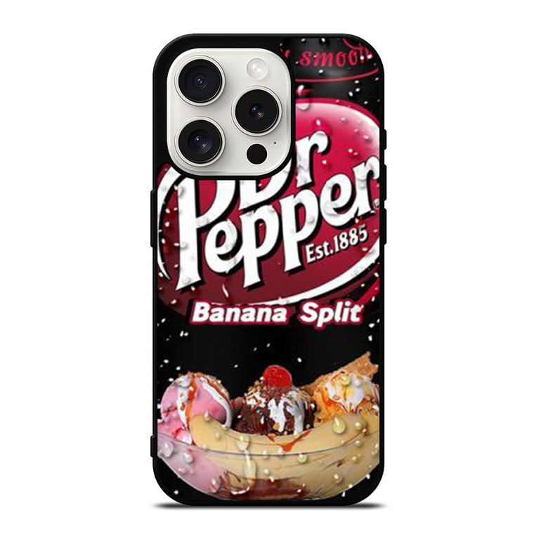 DR PEPPER BANANA SPLIT iPhone 15 Pro Case Cover