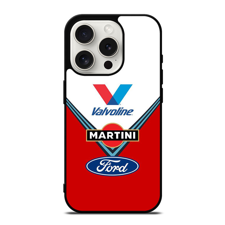 FORD MARTINI VALVOLINE iPhone 15 Pro Case Cover