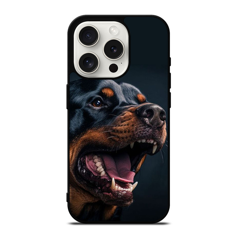 GIVENCHY ROTTWEILER DOG iPhone 15 Pro Case Cover