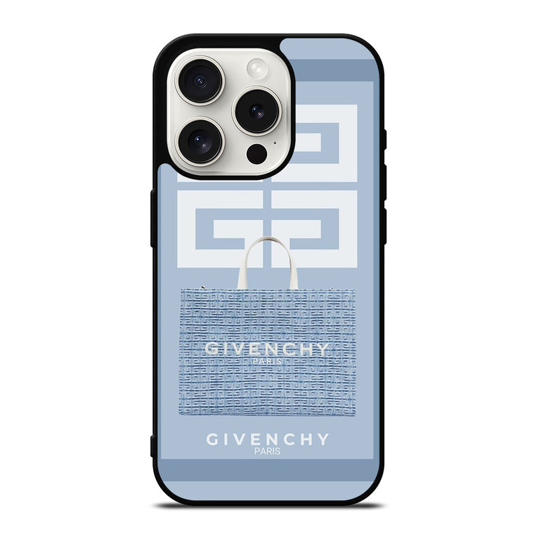 GIVENCY PARIS LOGO G-TOTE iPhone 15 Pro Case Cover