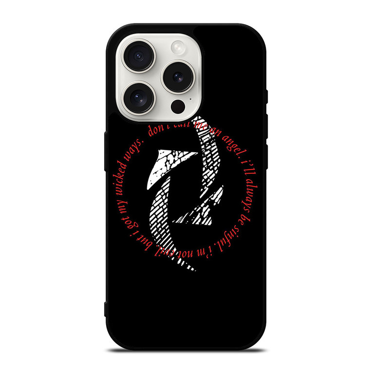 HALESTORM BAND LOGO iPhone 15 Pro Case Cover