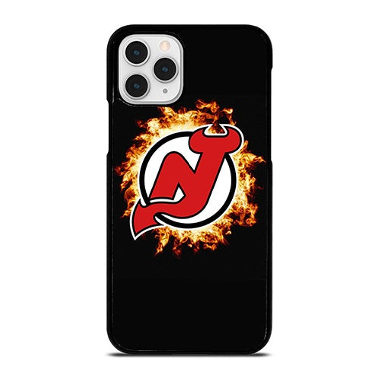 NEW JERSEY DEVILS LOGO iPhone 11 Pro Case Cover