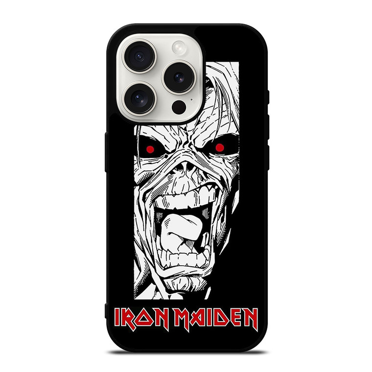 IRON MAIDEN MASCOT EDDIE iPhone 15 Pro Case Cover
