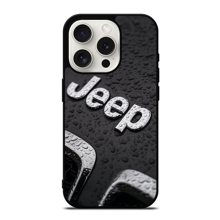 JEEP LOGO HOOD iPhone 15 Pro Case Cover