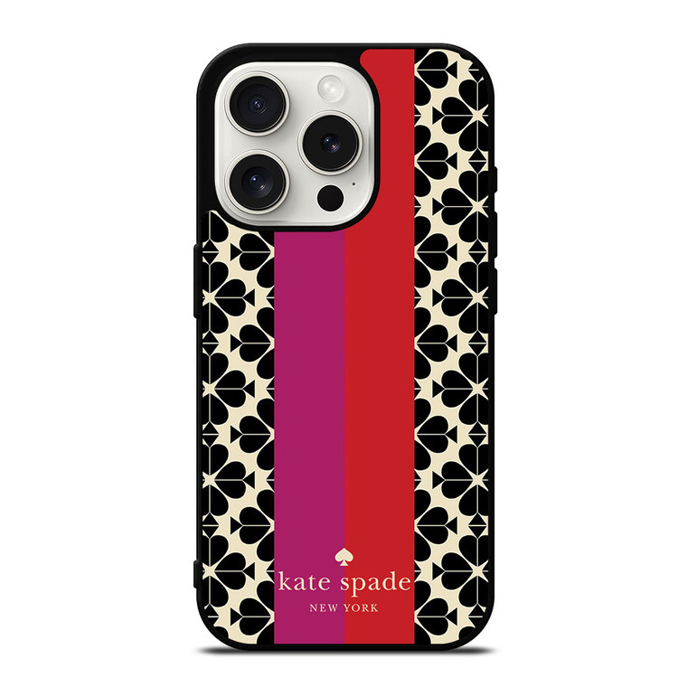 KATE SPADE NEW YORK FASHION LOGO iPhone 15 Pro Case Cover
