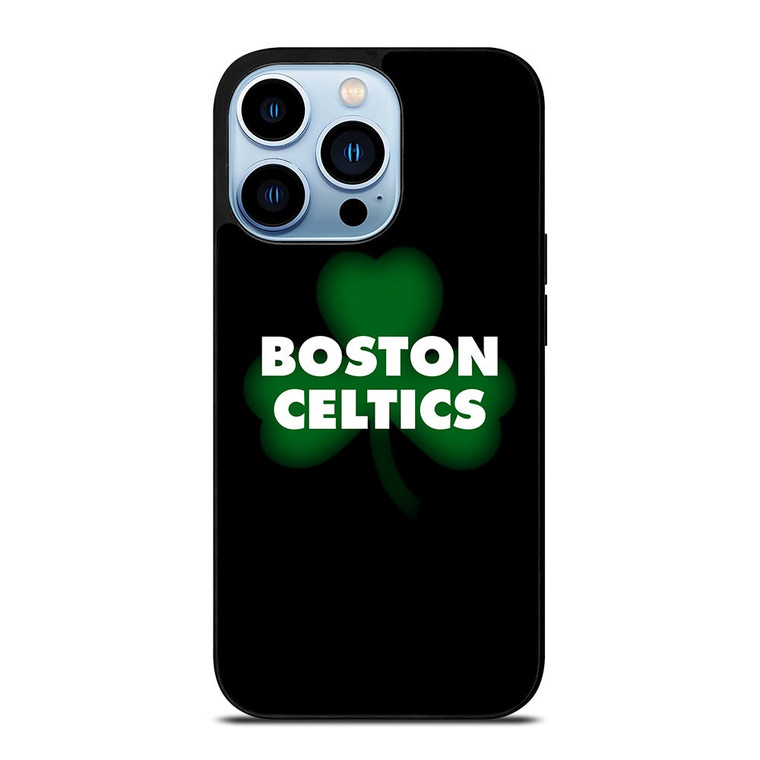 BOSTON CELTICS LEAF SYMBOL iPhone 13 Pro Max Case Cover