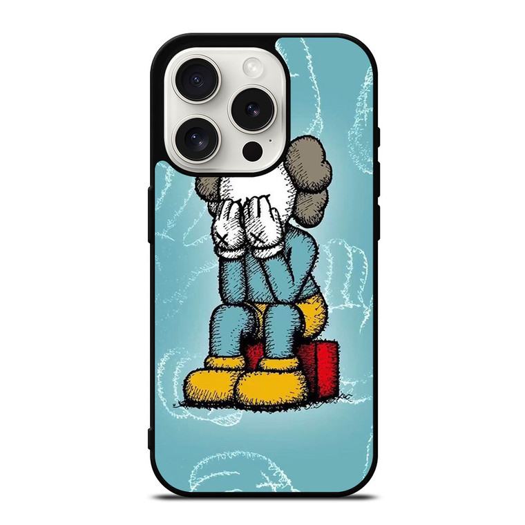 KAWS MASCOT ICON iPhone 15 Pro Case Cover
