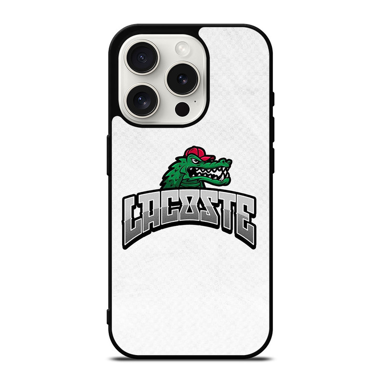 LACOSTE CROC NEW LOGO iPhone 15 Pro Case Cover