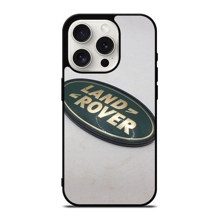 LAND ROVER CAR EMBLEM iPhone 15 Pro Case Cover