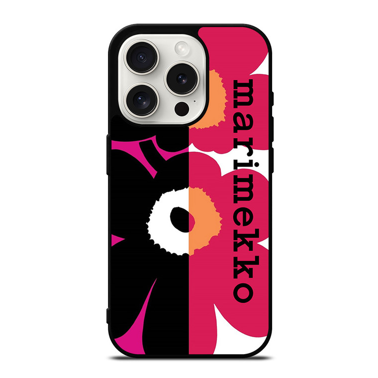 MARIMEKKO FLOWER ART iPhone 15 Pro Case Cover
