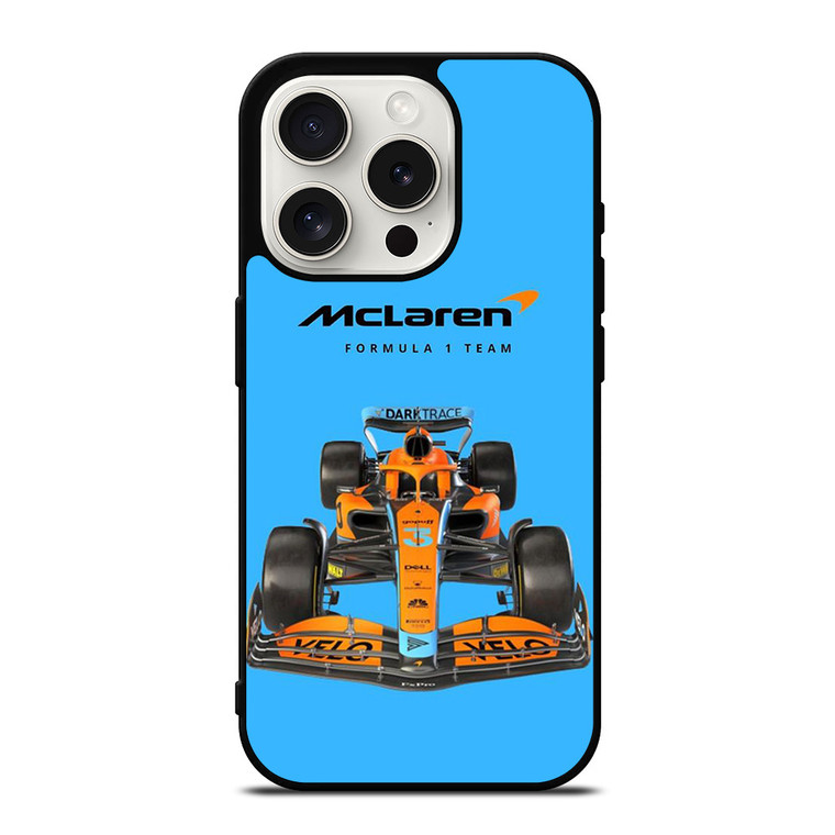 MCLAREN FORMULA 1 F1 TEAM iPhone 15 Pro Case Cover