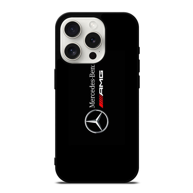 MERCEDES BENZ CAR AMG LOGO iPhone 15 Pro Case Cover