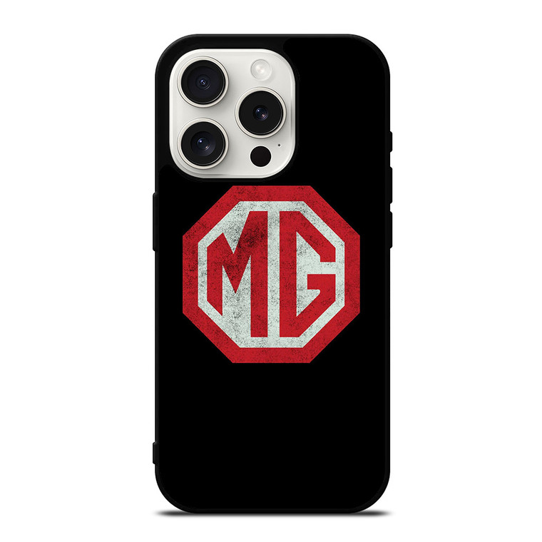 MG CAR LOGO BRITISH CAR iPhone 15 Pro Case Cover