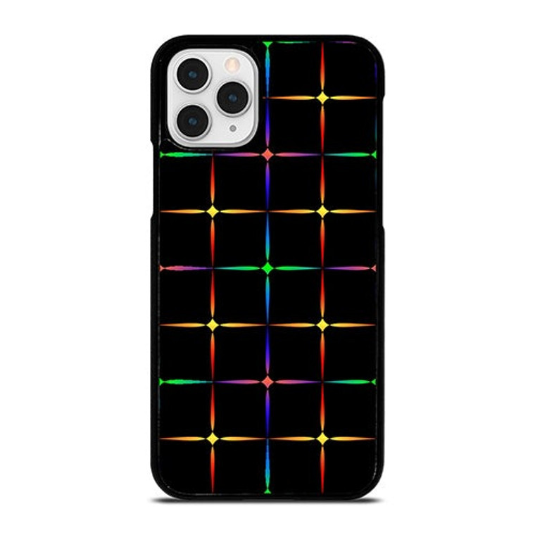NEON DIAMONDS PATTERN iPhone 11 Pro Case Cover