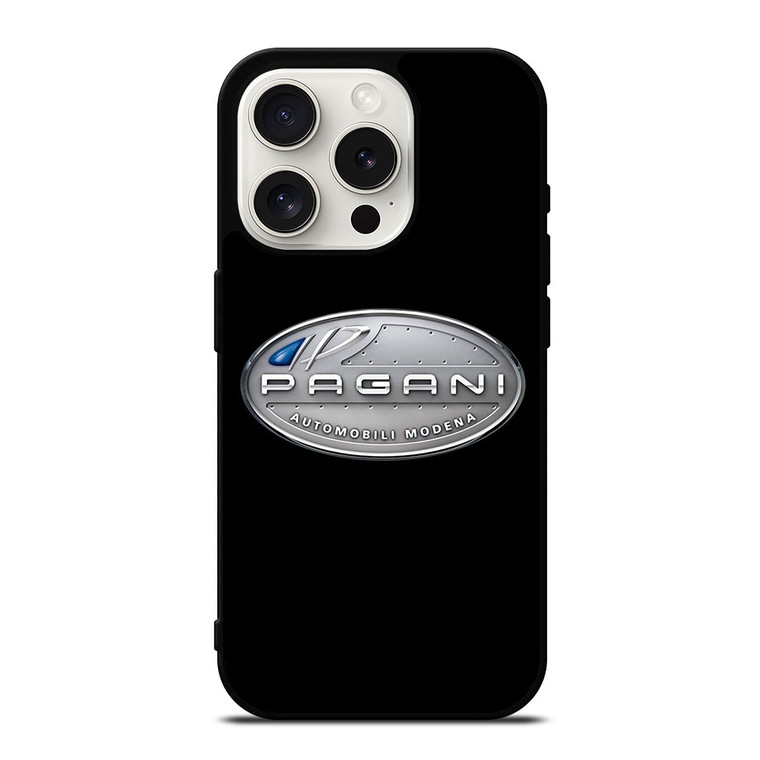 PAGANI SPORTS CAR LOGO iPhone 15 Pro Case Cover
