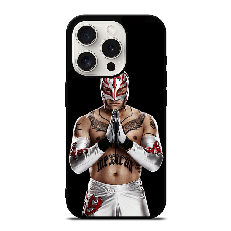 REY MYSTERIO WWE WRESTLER iPhone 15 Pro Case Cover