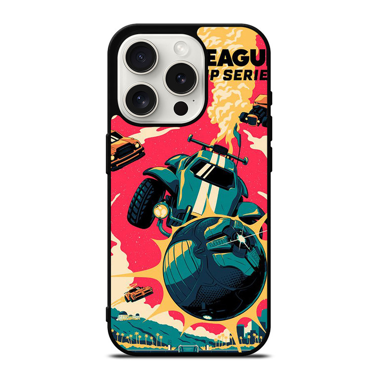 ROCKET LEAGUE GAMES CHAMPIONSHIP SERIES iPhone 15 Pro Case Cover