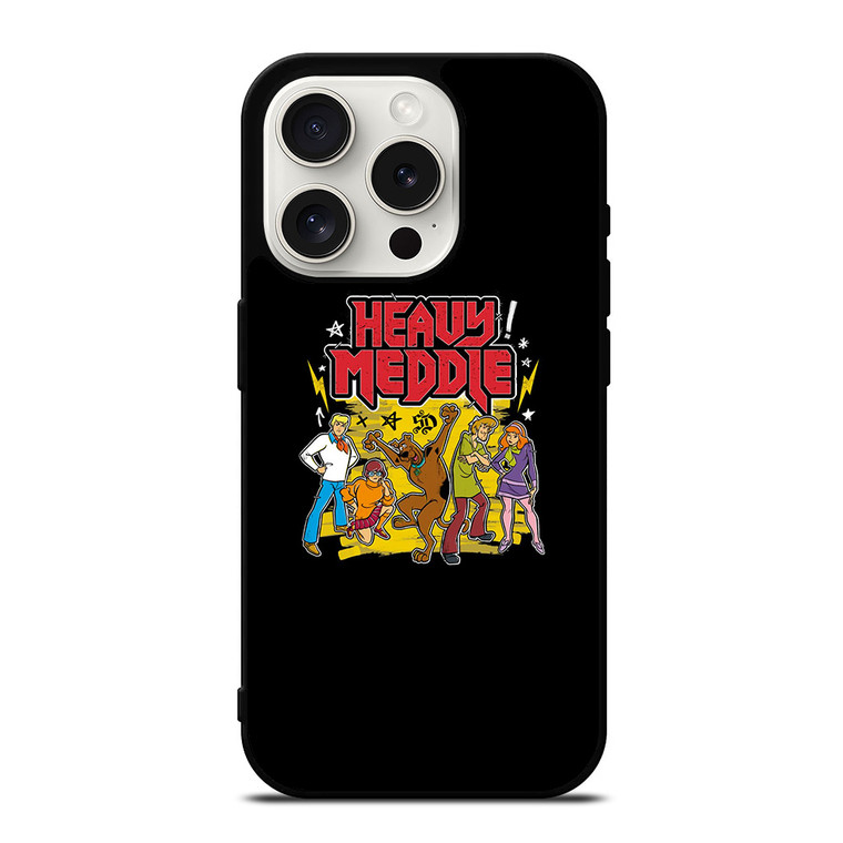 SCOOBY DOO CARTOON HEAVY MEDDLE iPhone 15 Pro Case Cover
