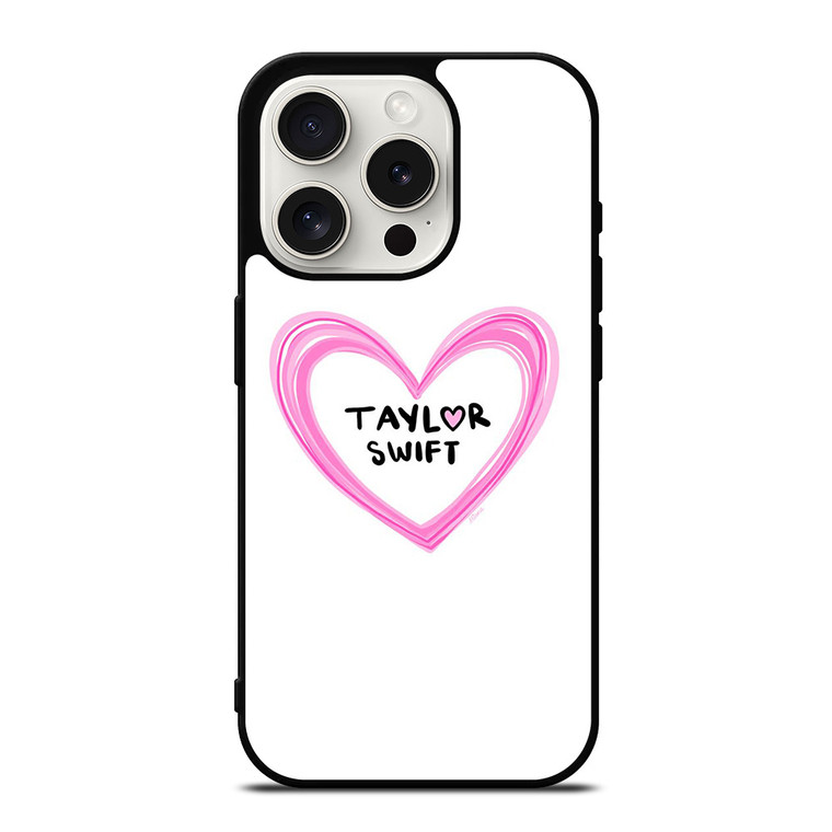 TAYLOR SWIFT LOVE LOVER iPhone 15 Pro Case Cover