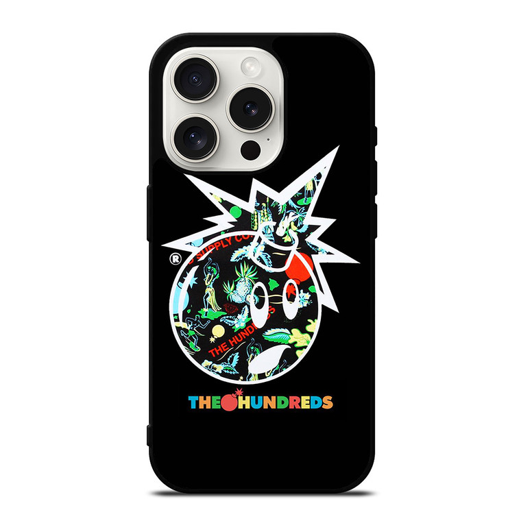 THE HUNDREDS STREETWEAR LOGO BOMB iPhone 15 Pro Case Cover