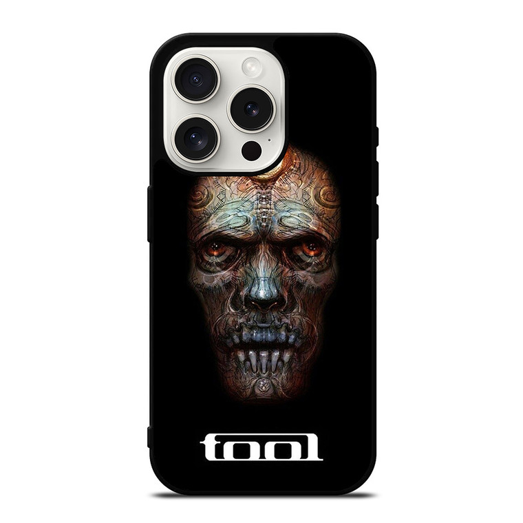 TOOL BAND LOGO ICON iPhone 15 Pro Case Cover