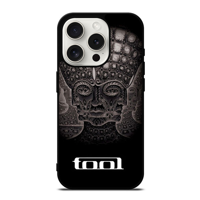 TOOL BAND LOGO iPhone 15 Pro Case Cover
