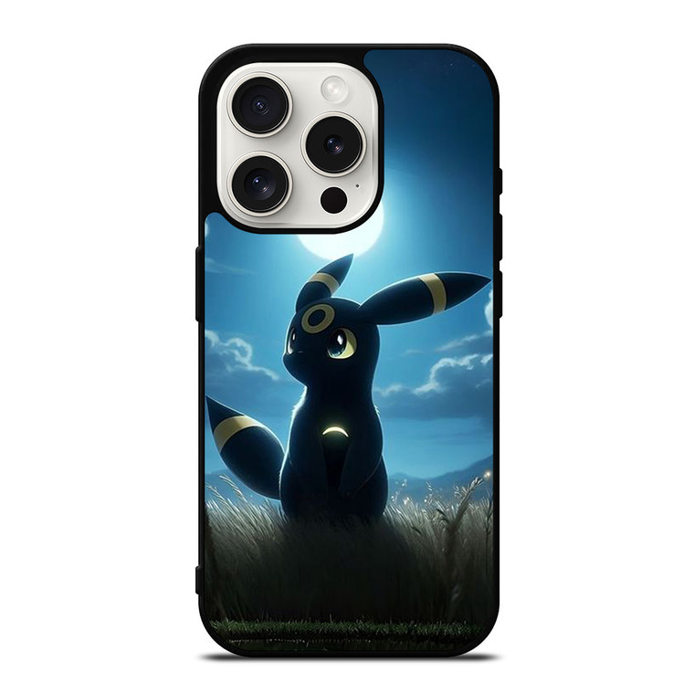 UMBREON POKEMON POCKET MONSTERS iPhone 15 Pro Case Cover