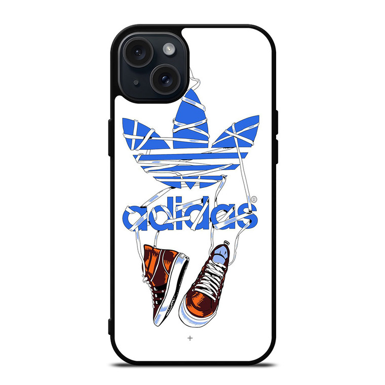 ADIDAS LOGO SHOES ICON iPhone 15 Plus Case Cover