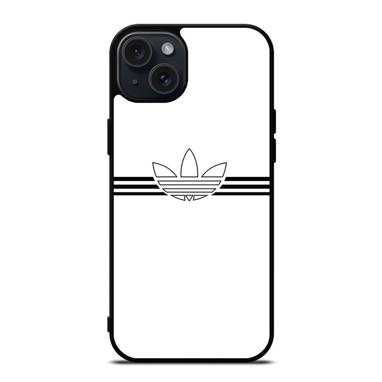 ADIDAS SIMPLE LOGO iPhone 15 Plus Case Cover
