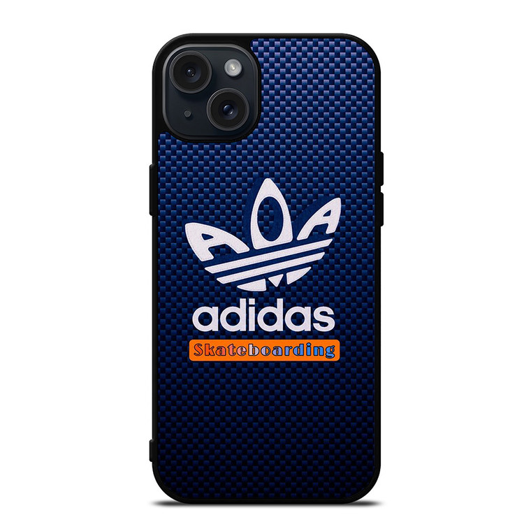 ADIDAS SKATEBOARDING SHOES LOGO iPhone 15 Plus Case Cover