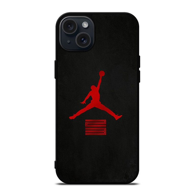 AIR JORDAN NIKE RETRO LOGO iPhone 15 Plus Case Cover