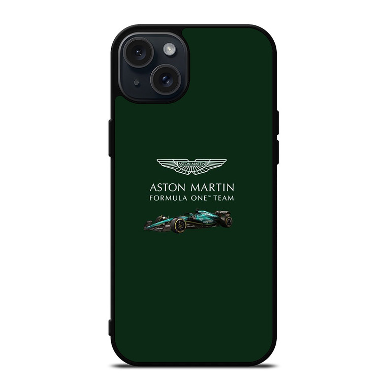 ASTON MARTIN FORMULA ONE F1 TEAM iPhone 15 Plus Case Cover