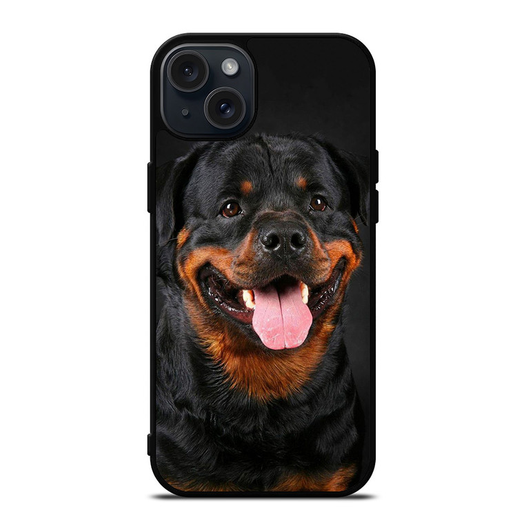 BABY ROTTWEILER DOG iPhone 15 Plus Case Cover