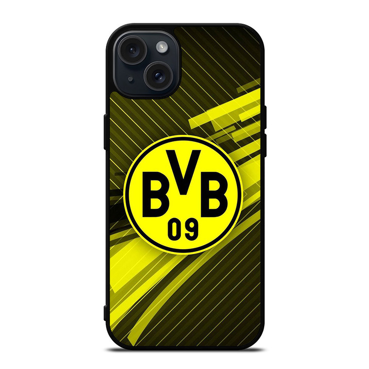 BORUSSIA DORTMUND BVB FOOTLBALL LOGO iPhone 15 Plus Case Cover