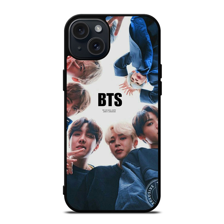 BTS BANGTAN BOYS KPOP KOREA iPhone 15 Plus Case Cover