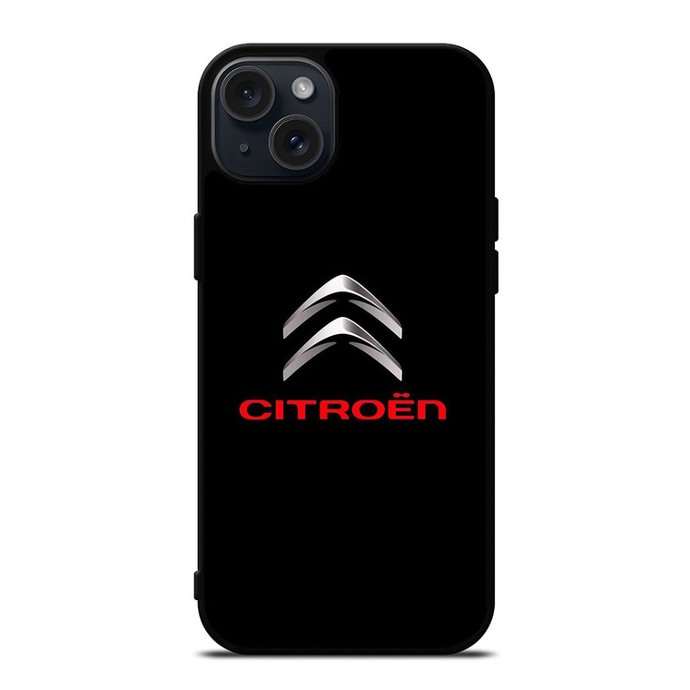 CITROEN CAR LOGO iPhone 15 Plus Case Cover