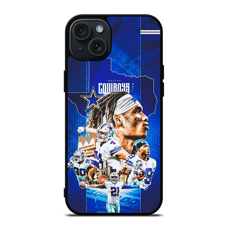 DALLAS COWBOYS FOOTBALL PLAYERS iPhone 15 Plus Case Cover