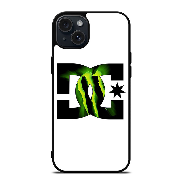 DC SHOES LOGO GREEN iPhone 15 Plus Case Cover