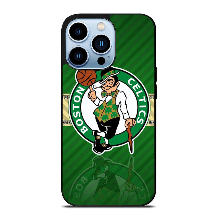 BOSTON CELTICS BASKETBALL iPhone 13 Pro Max Case Cover